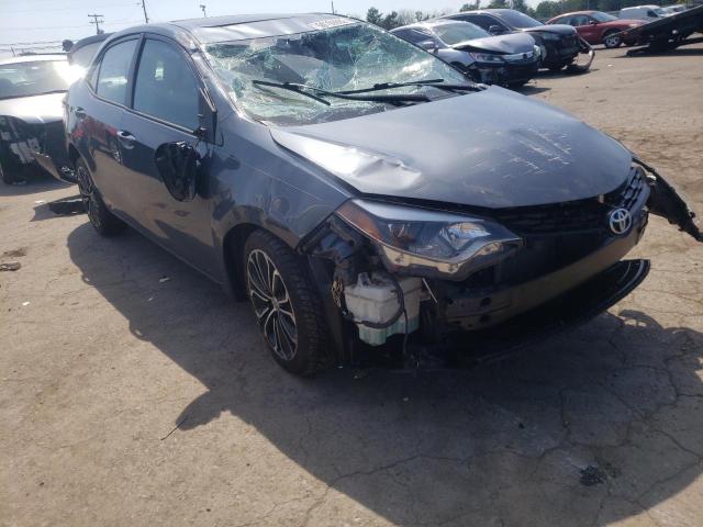 TOYOTA COROLLA L 2016 with VIN 2T1BURHE9GC587879 - Photo from auction