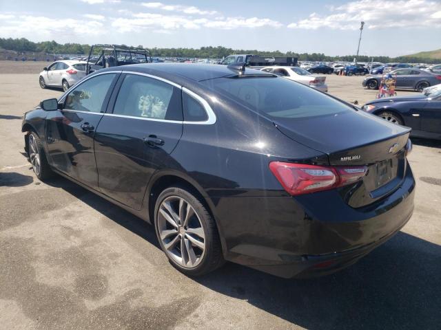 Photo 3 from auction – 2021 CHEVROLET MALIBU LT with VIN 1G1ZD5ST9MF024986