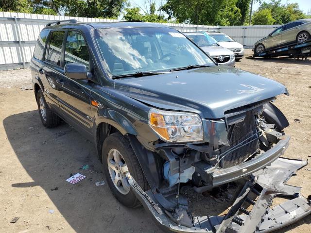 Photo 1 from auction – 2006 HONDA PILOT EX with VIN 2HKYF185X6H551362
