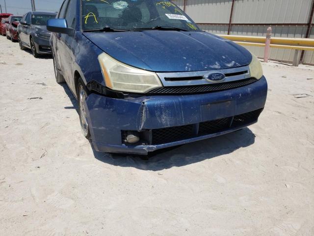 Photo 9 from auction – 2008 FORD FOCUS SE with VIN 1FAHP35NX8W272896