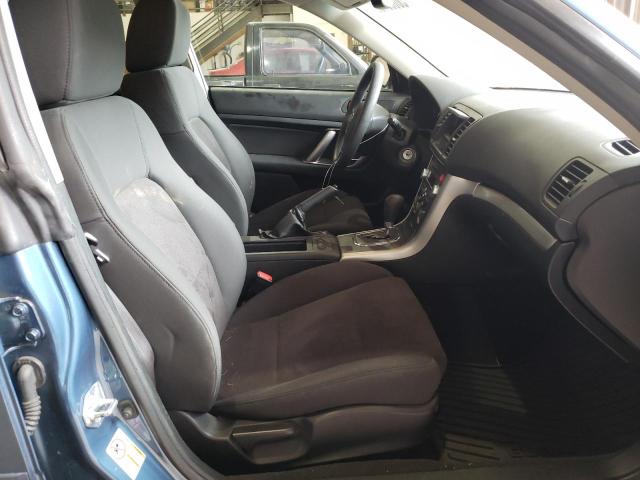 Photo 5 from auction – 2009 SUBARU OUTBACK 2. with VIN 4S4BP61C897323812