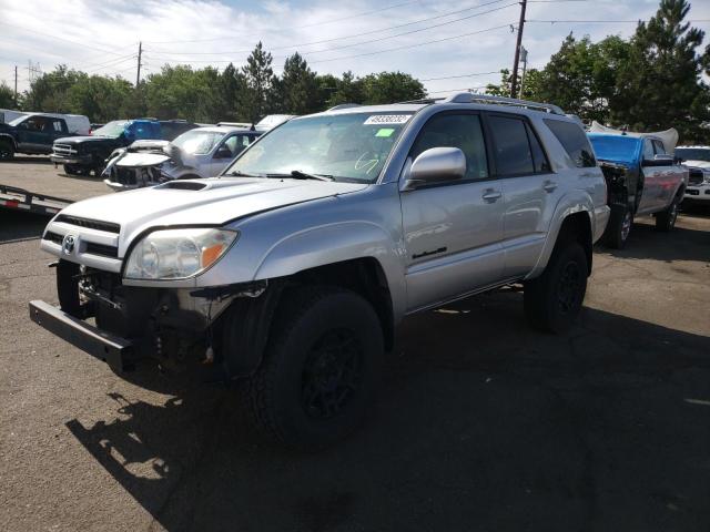 Photo 2 from auction – 2003 TOYOTA 4RUNNER SR with VIN JTEBU14R630019437