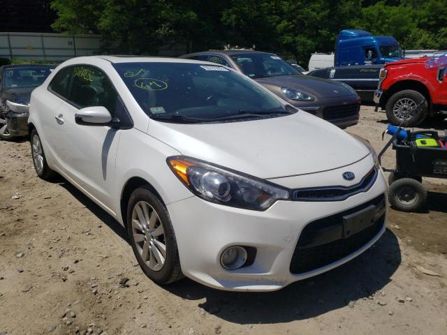 KIA FORTE EX 2014 with VIN KNAFX6A87E5172286 - Photo from auction