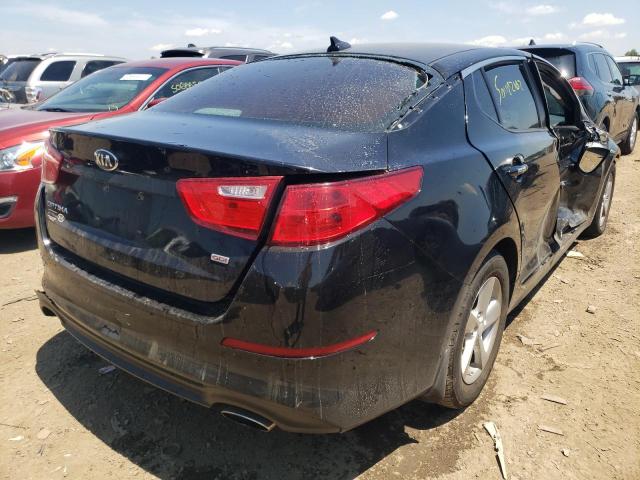 Photo 4 from auction – 2014 KIA OPTIMA LX with VIN 5XXGM4A74EG289458