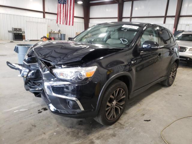 Photo 2 from auction – 2017 MITSUBISHI OUTLANDER with VIN JA4AP3AU5HZ000385