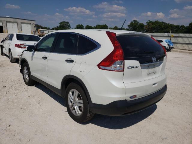 Photo 3 from auction – 2014 HONDA CR-V LX with VIN 5J6RM3H33EL033425