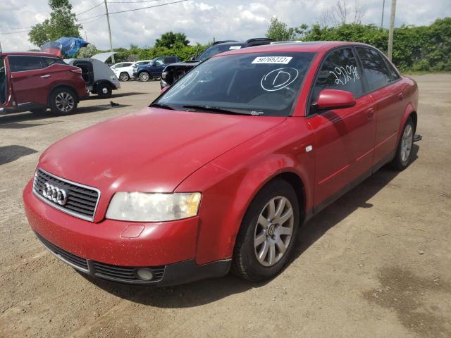 Photo 2 from auction – 2003 AUDI A4 1.8T QU with VIN WAULC68E73A187269