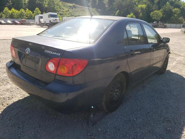 Photo 4 from auction – 2004 TOYOTA COROLLA CE with VIN 2T1BR32E54C265081