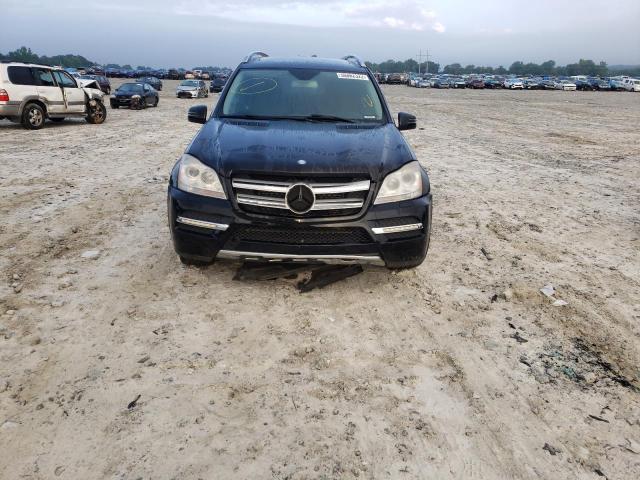 Photo 9 from auction – 2012 MERCEDES-BENZ GL 350 BLU with VIN 4JGBF2FE1CA773821