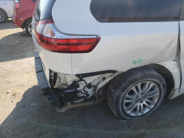 Photo 9 from auction – 2015 TOYOTA SIENNA XLE with VIN 5TDYK3DC6FS577916