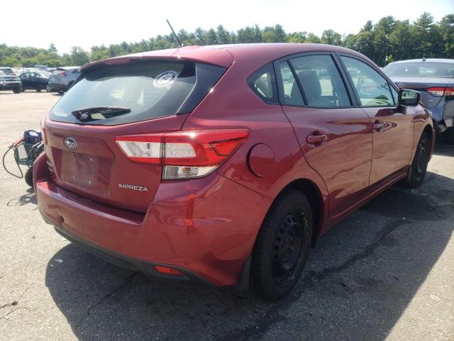 Photo 4 from auction – 2018 SUBARU IMPREZA with VIN 4S3GTAA68J3734920