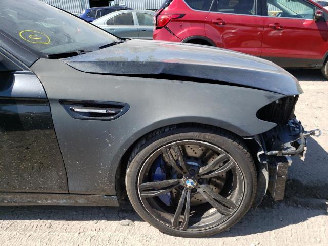 Photo 9 from auction – 2016 BMW M5 with VIN WBSFV9C52GG343183