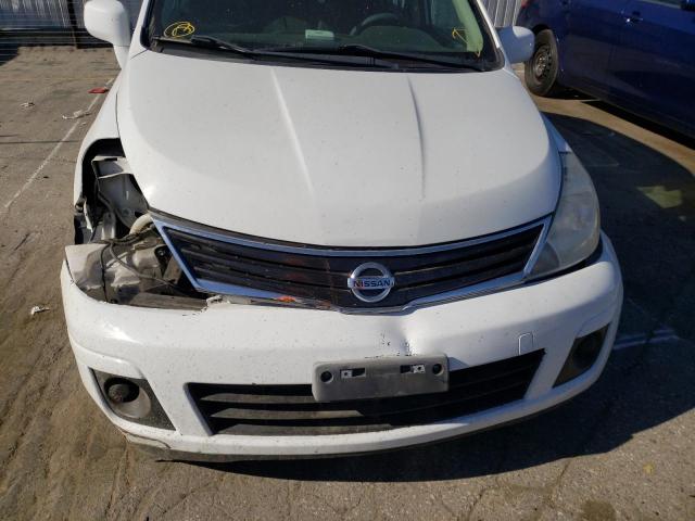 Photo 9 from auction – 2011 NISSAN VERSA S with VIN 3N1BC1AP7BL470990