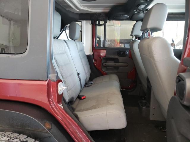 Photo 6 from auction – 2007 JEEP WRANGLER S with VIN 1J4GA59157L217518