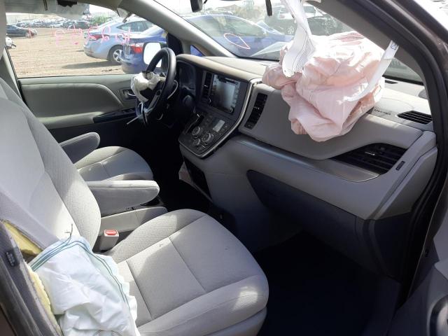 Photo 5 from auction – 2020 TOYOTA SIENNA LE with VIN 5TDKZ3DC9LS050577