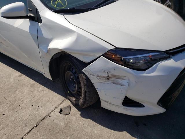 Photo 9 from auction – 2018 TOYOTA COROLLA with VIN 5YFBURHE3JP842629