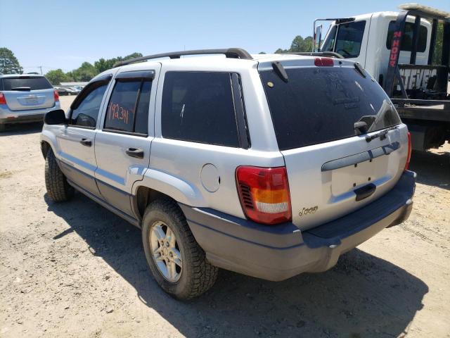 Photo 3 from auction – 2004 JEEP GRAND CHER with VIN 1J4GX48S24C433180