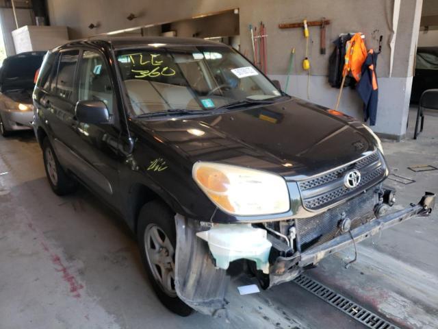 TOYOTA RAV4 2005 with VIN JTEGD20V150058499 - Photo from auction