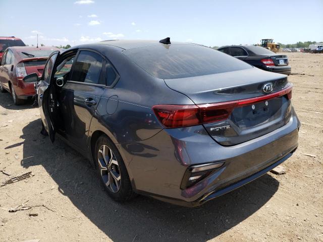 Photo 3 from auction – 2020 KIA FORTE FE with VIN 3KPF24AD3LE236361
