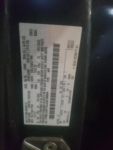 Photo 10 from auction – 2018 FORD ESCAPE S with VIN 1FMCU0F76JUD19804