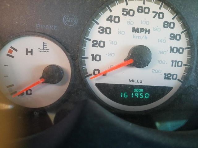 Photo 8 from auction – 2005 DODGE NEON SXT with VIN 1B3ES56C75D107109