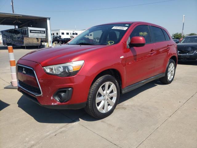 Photo 2 from auction – 2013 MITSUBISHI OUTLANDER with VIN 4A4AP3AU5DE018515