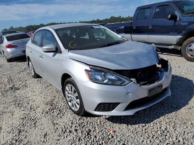NISSAN SENTRA S 2017 with VIN 3N1AB7AP0HL651536 - Photo from auction