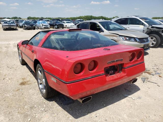 Photo 3 from auction – 1989 CHEVROLET CORVETTE with VIN 1G1YY2184K5118885