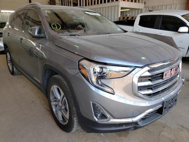 GMC TERRAIN SL 2021 с VIN 3GKALPEVXML317337 - Фото с аукциона
