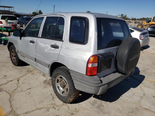 Photo 3 from auction – 1999 CHEVROLET TRACKER with VIN 2CNBJ13C4X6937271