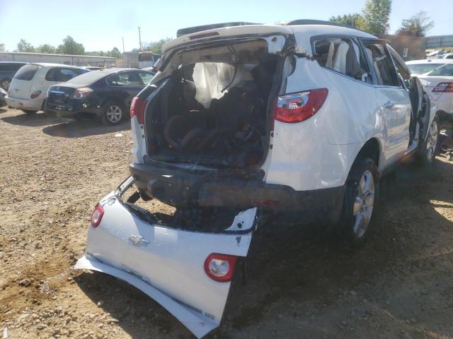 Photo 4 from auction – 2009 CHEVROLET TRAVERSE with VIN 1GNEV33D59S156437