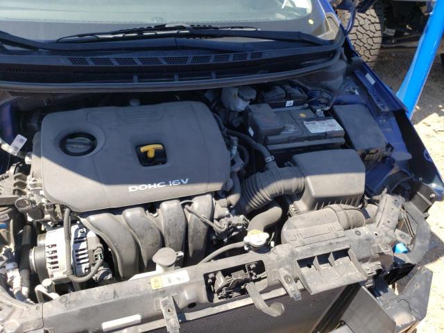 Photo 7 from auction – 2017 KIA FORTE LX with VIN 3KPFL4A78HE022710