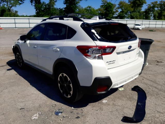 Photo 3 from auction – 2021 SUBARU CROSSTREK with VIN JF2GTAECXM8332017