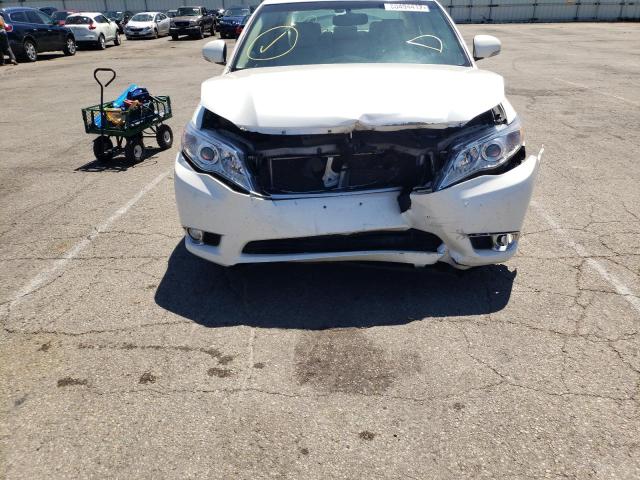 Photo 9 from auction – 2012 TOYOTA AVALON BAS with VIN 4T1BK3DB1CU463211