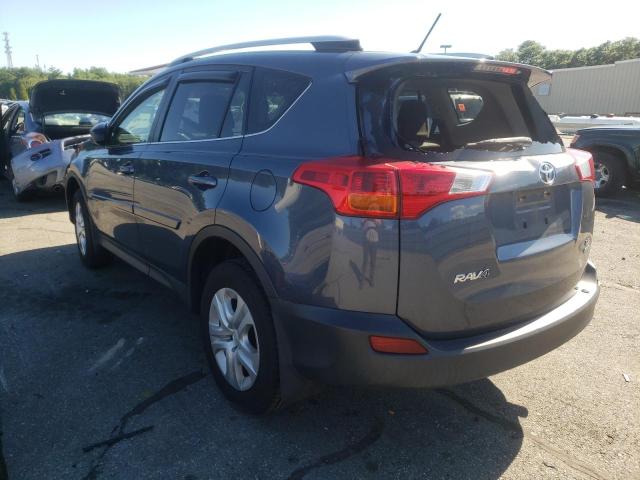 Photo 3 from auction – 2014 TOYOTA RAV4 LE with VIN JTMBFREV4ED062369