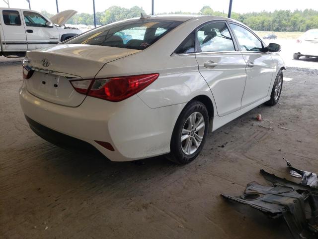 Photo 4 from auction – 2014 HYUNDAI SONATA GLS with VIN 5NPEB4AC9EH890511