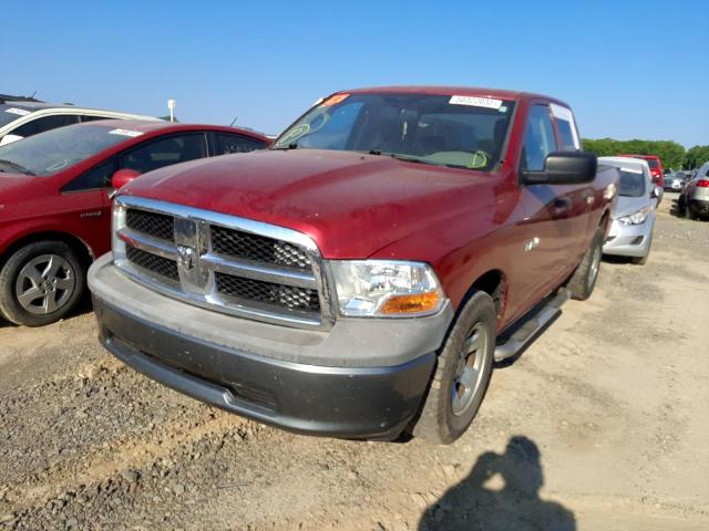 Photo 2 from auction – 2009 DODGE RAM 1500 with VIN 1D3HB18P39S810722