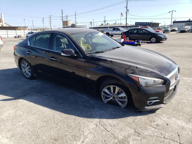 Photo 1 from auction – 2016 INFINITI Q50 BASE with VIN JN1CV7AR2GM252391