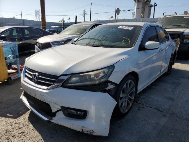 Photo 2 from auction – 2014 HONDA ACCORD SPO with VIN 1HGCR2F54EA204739