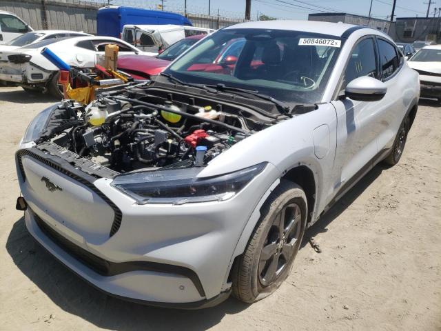 Photo 2 from auction – 2021 FORD MUSTANG MA with VIN 3FMTK1RM7MMA08064