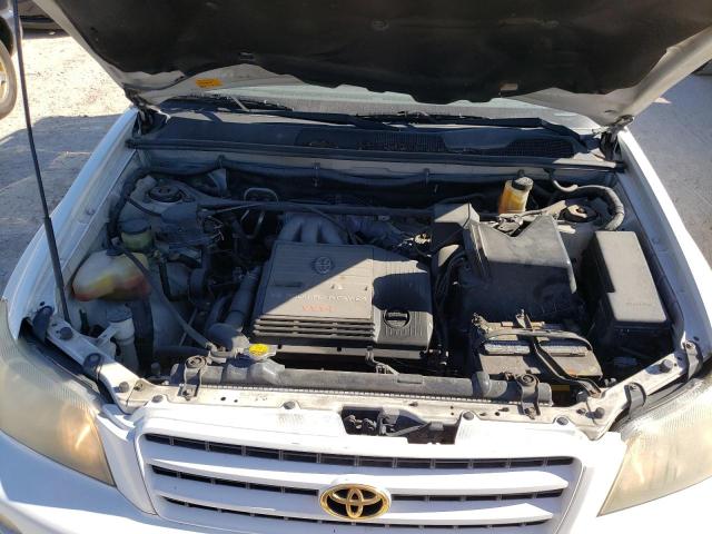 Photo 7 from auction – 2002 TOYOTA HIGHLANDER with VIN JTEHF21AX20096139