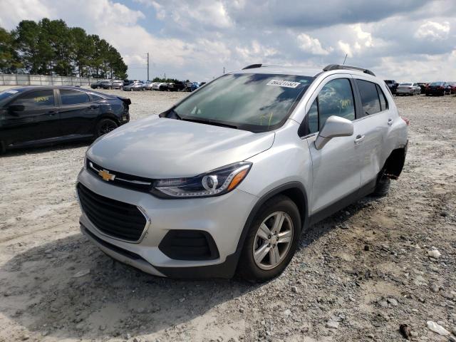 Photo 2 from auction – 2018 CHEVROLET TRAX 1LT with VIN 3GNCJLSB2JL239670