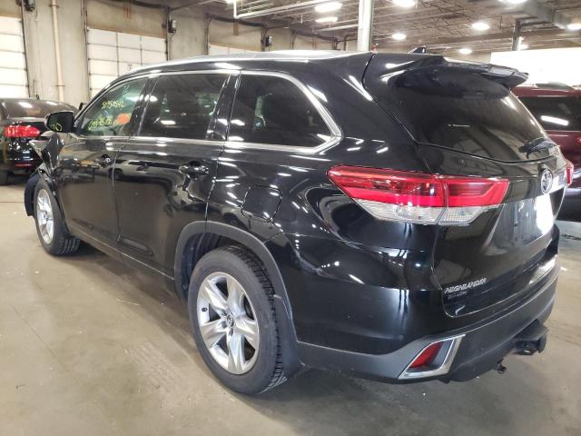 Photo 3 from auction – 2017 TOYOTA HIGHLANDER with VIN 5TDDZRFH3HS377049