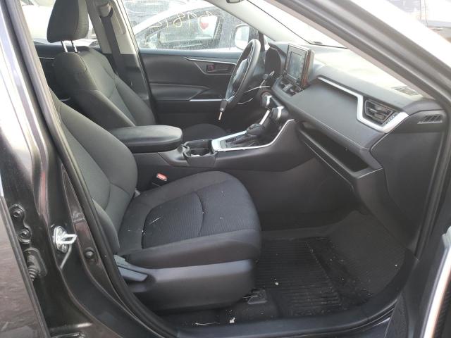 Photo 5 from auction – 2021 TOYOTA RAV4 LE with VIN 2T3F1RFV9MC207990