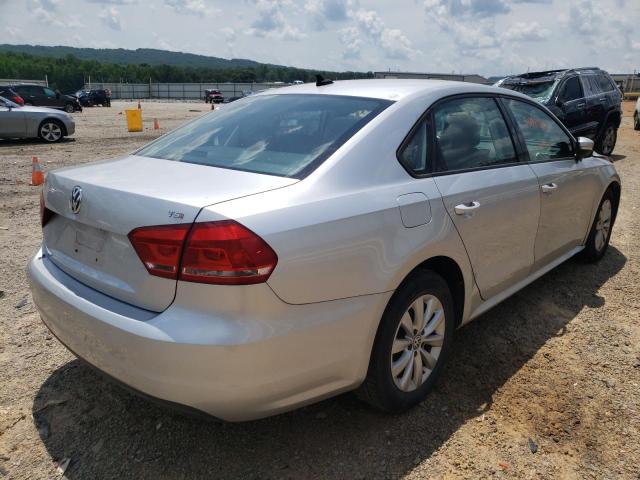 Photo 4 from auction – 2015 VOLKSWAGEN PASSAT S with VIN 1VWAT7A3XFC005515