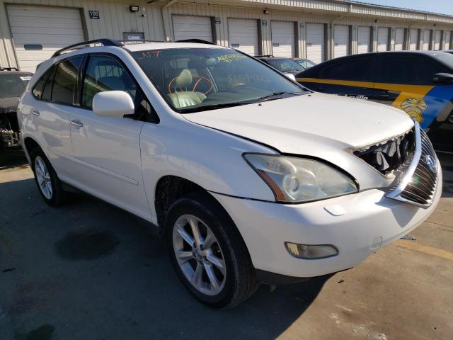 LEXUS RX 350 2008 with VIN 2T2HK31U38C072680 - Photo from auction