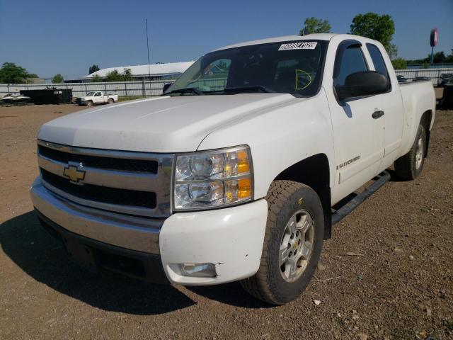 Photo 2 from auction – 2008 CHEVROLET SILVERADO with VIN 1GCEK19J38Z297175