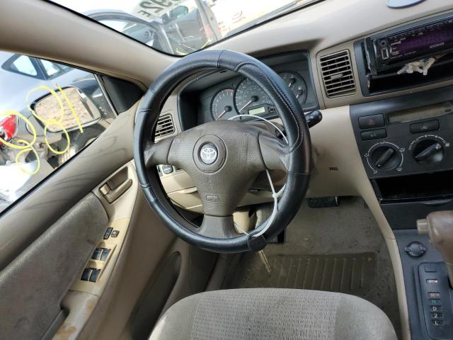 Photo 9 from auction – 2008 TOYOTA COROLLA CE with VIN 1NXBR32E58Z038719
