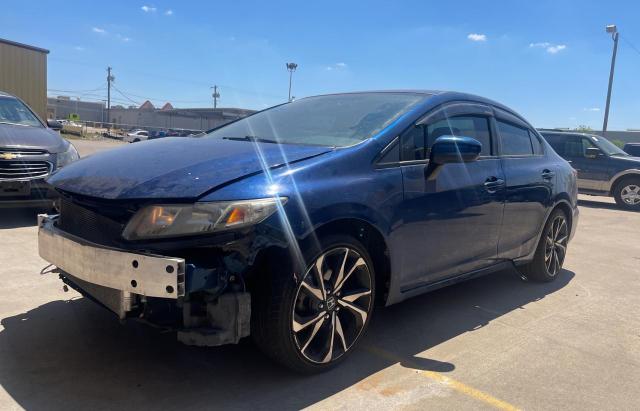 Photo 2 from auction – 2014 HONDA CIVIC LX with VIN 2HGFB2F57EH536533