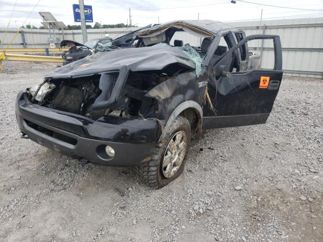 Photo 2 from auction – 2006 FORD F150 with VIN 1FTPX14586NA32096